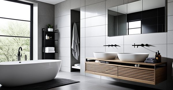 Aménagez votre salle de bain : idées et conseils essentiels