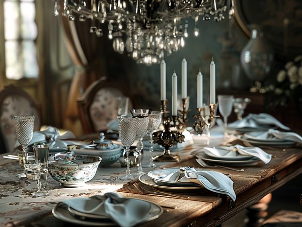 L'art de choisir la parfaite serviette de table