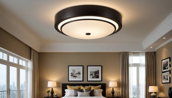 Choisir la fixation plafond luminaire idéale pour votre intérieur