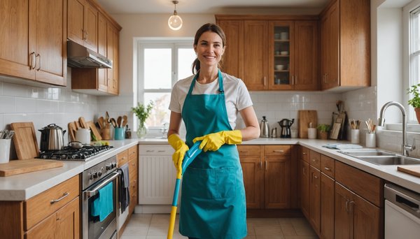 Ménage à domicile : votre partenaire de propreté à clermont-ferrand
